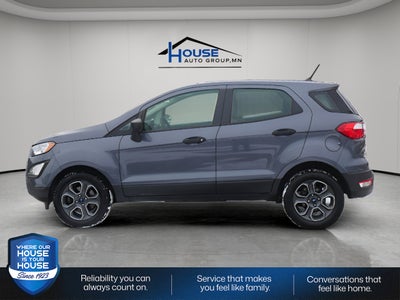 2019 Ford EcoSport S