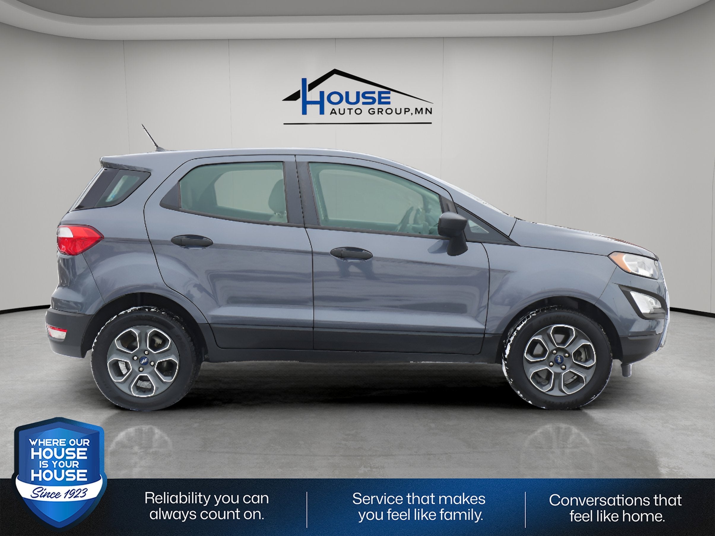 2019 Ford EcoSport S