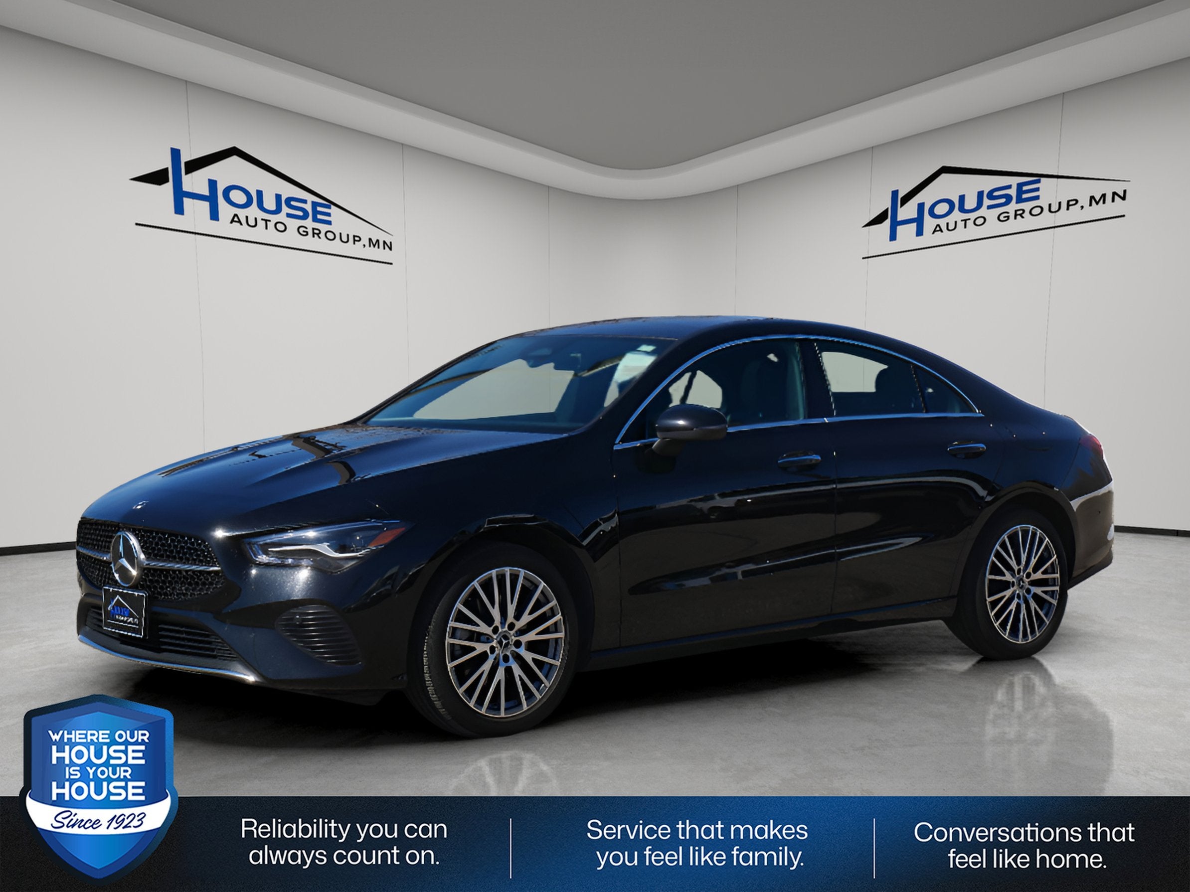 Used 2025 Mercedes-Benz CLA CLA 250 with VIN W1K5J4HB9SN512609 for sale in Red Wing, Minnesota