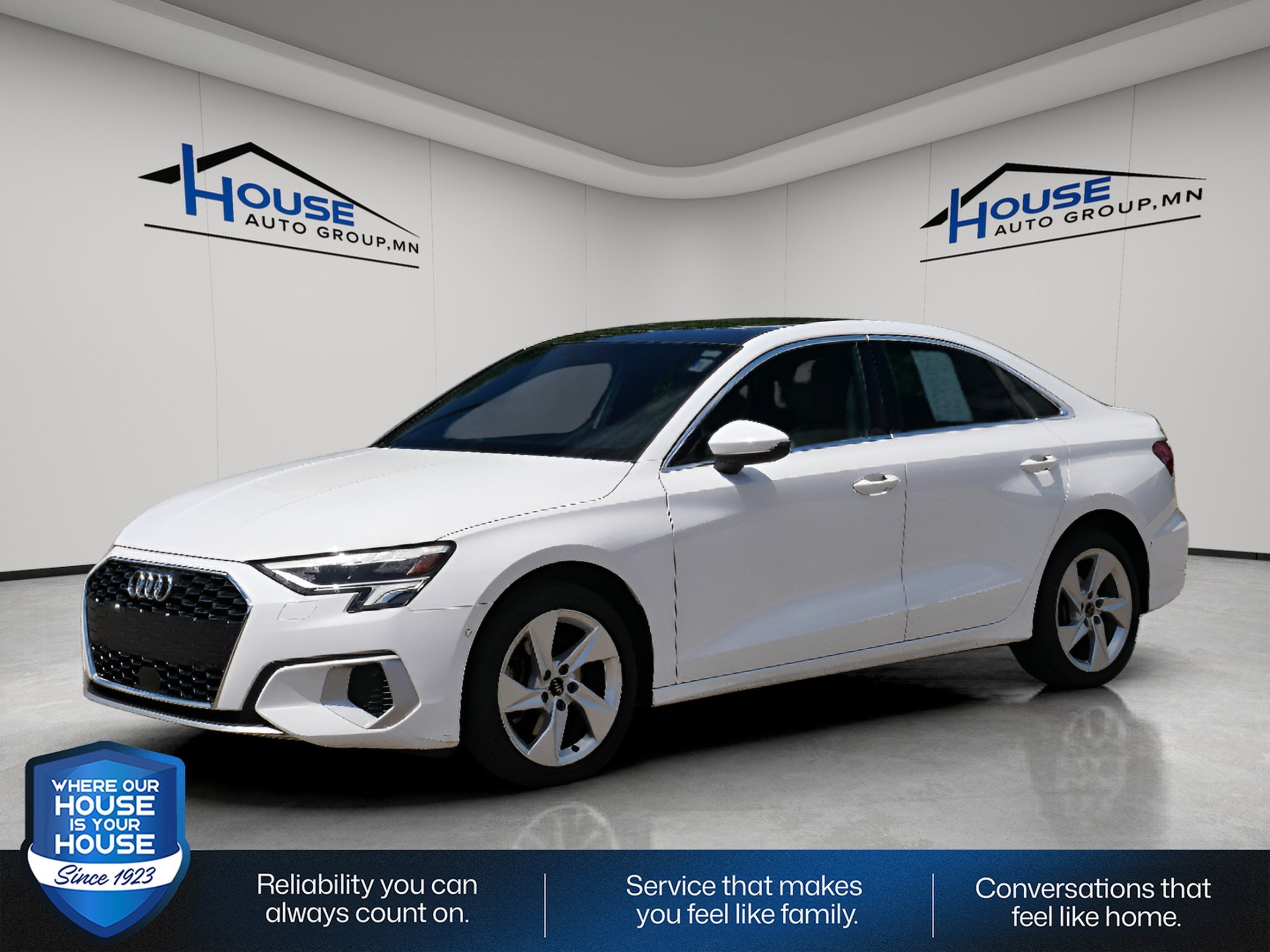 Used 2024 Audi A3 Sedan Premium with VIN WAUAUDGY1RA118221 for sale in Red Wing, Minnesota