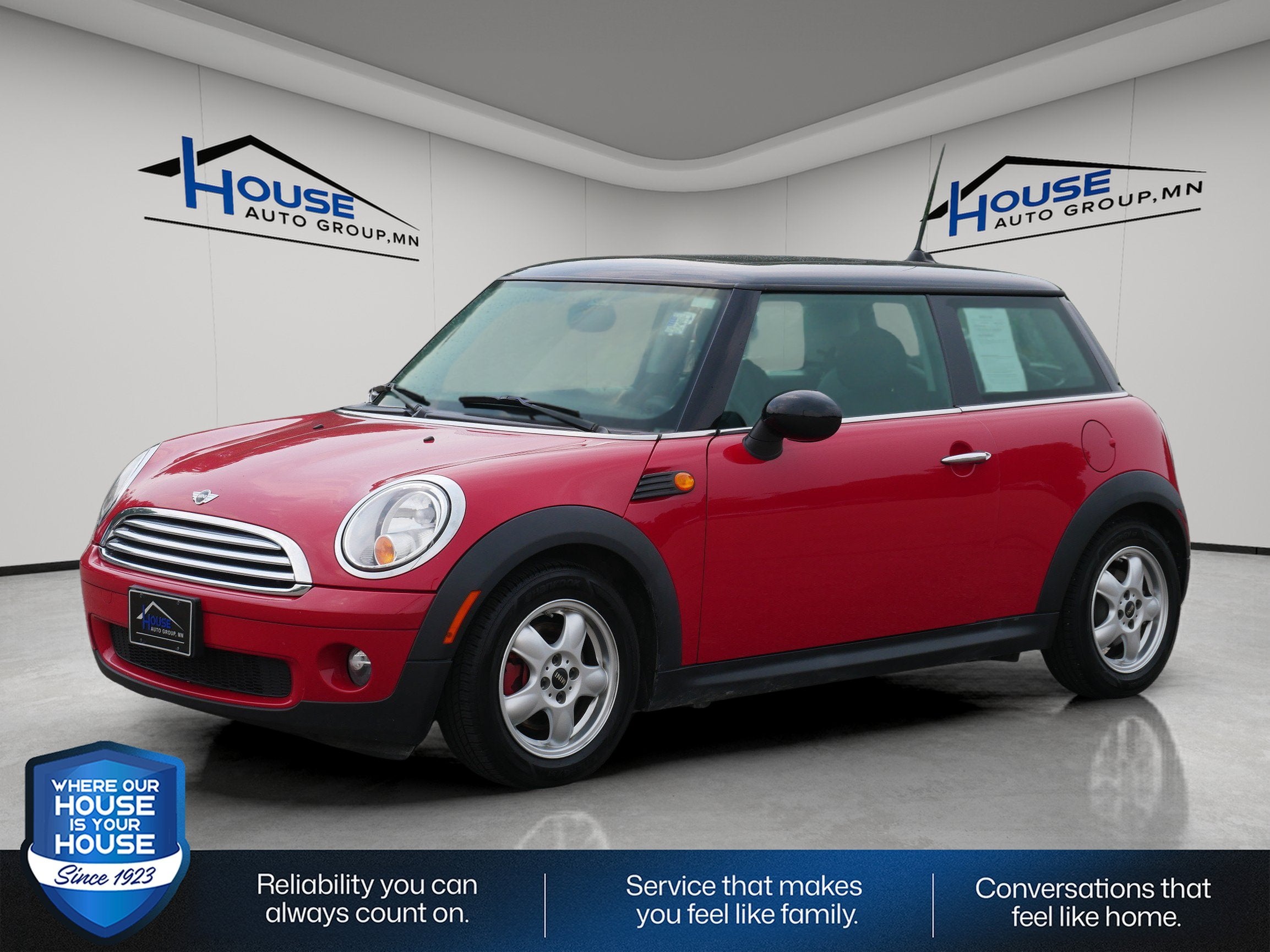 Used 2010 MINI Cooper Base with VIN WMWMF3C59ATZ27472 for sale in Red Wing, Minnesota