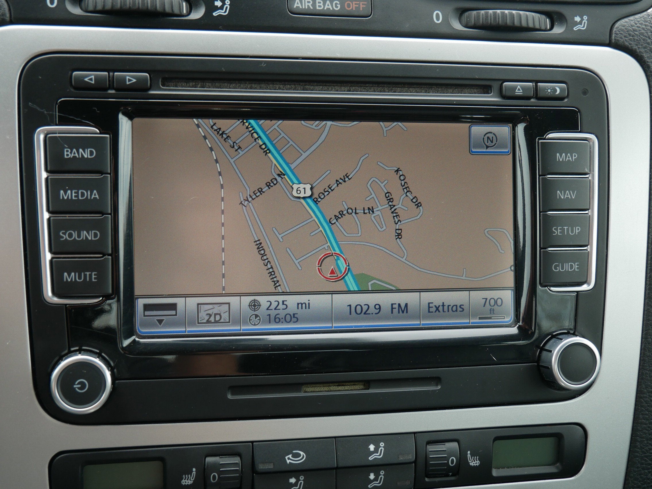 2009 Volkswagen Eos Lux