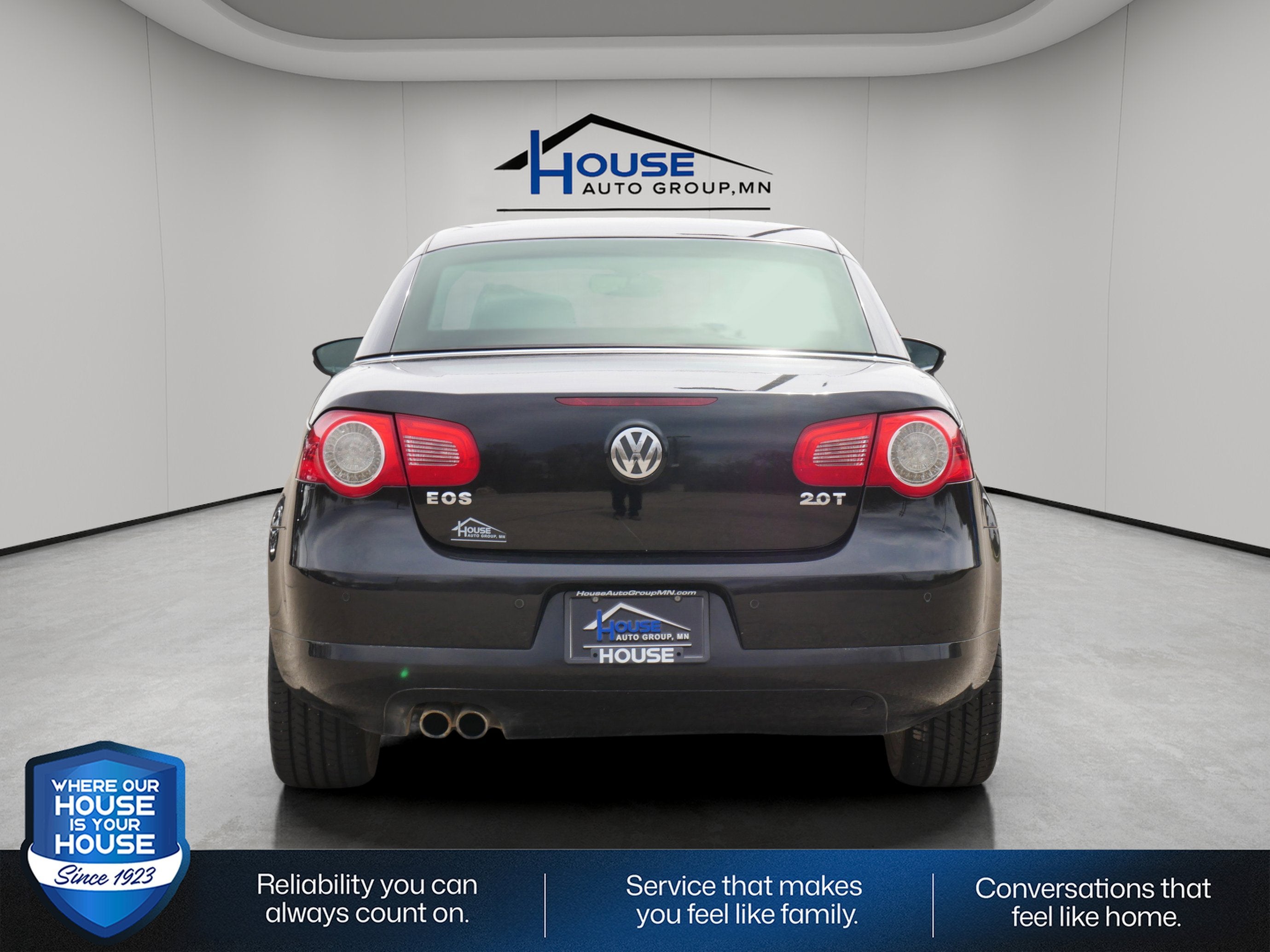 2009 Volkswagen Eos Lux