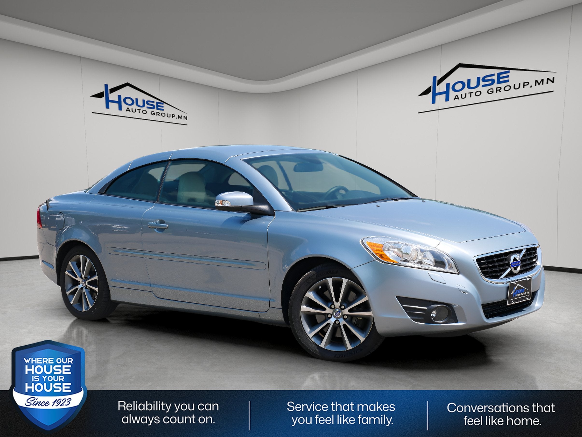 2012 Volvo C70 T5