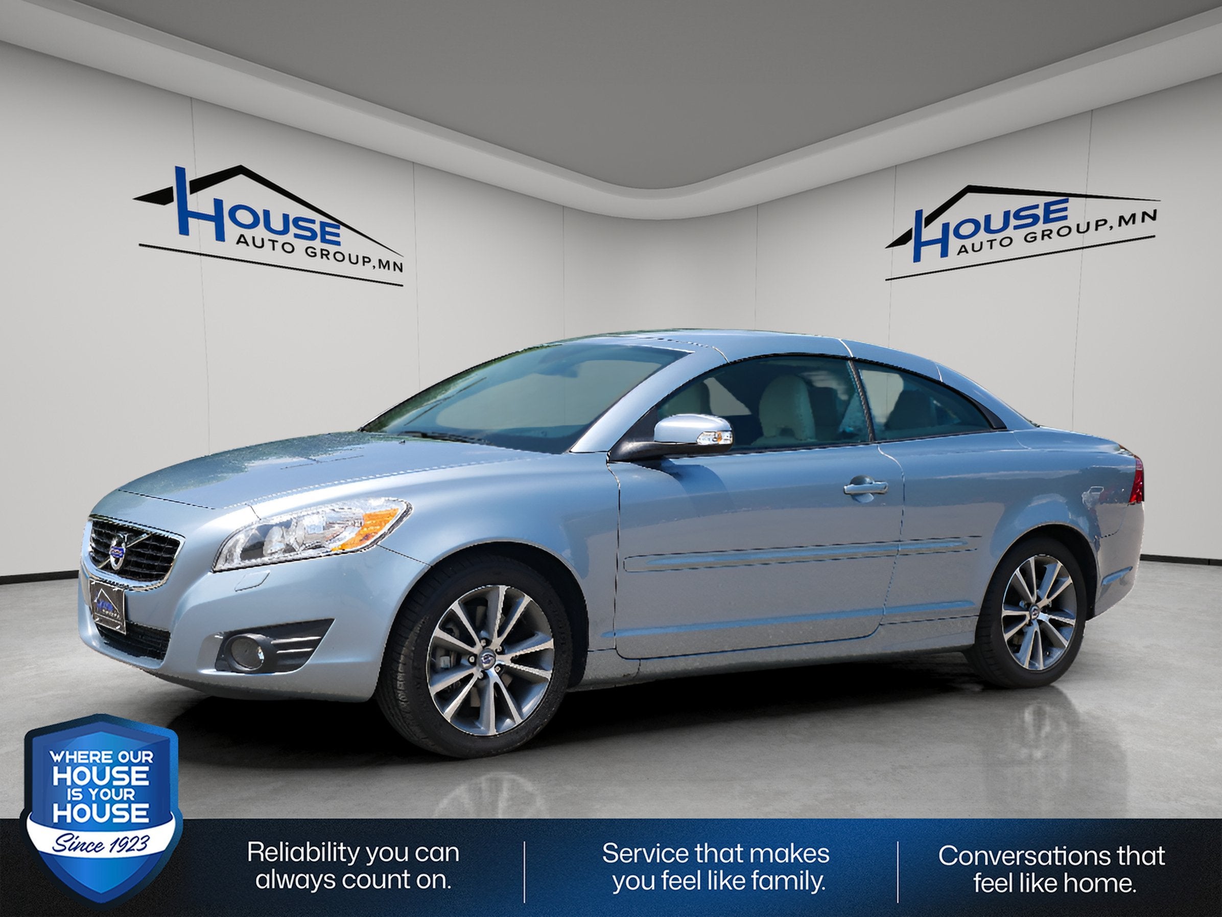 2012 Volvo C70 T5