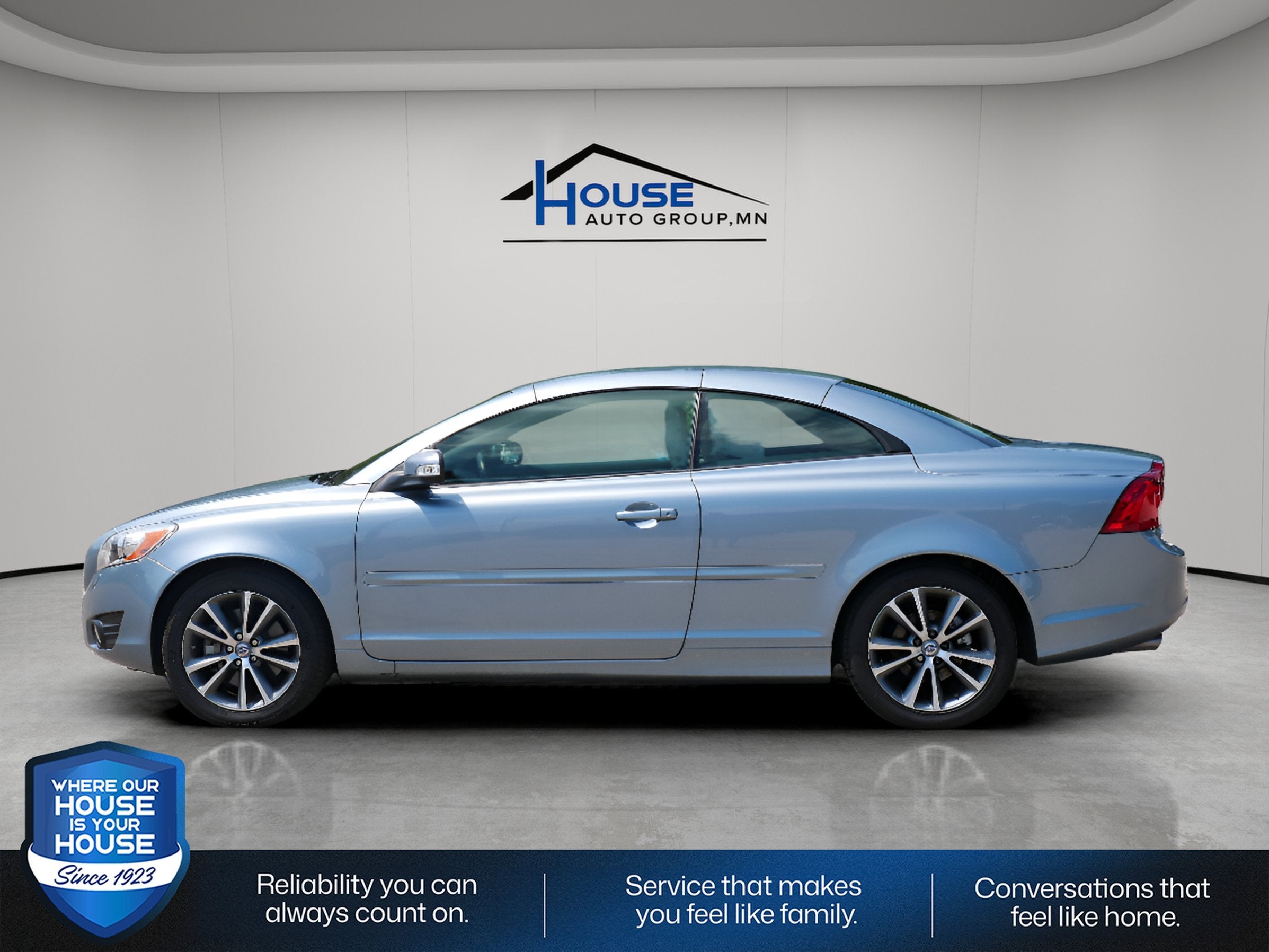 2012 Volvo C70 T5