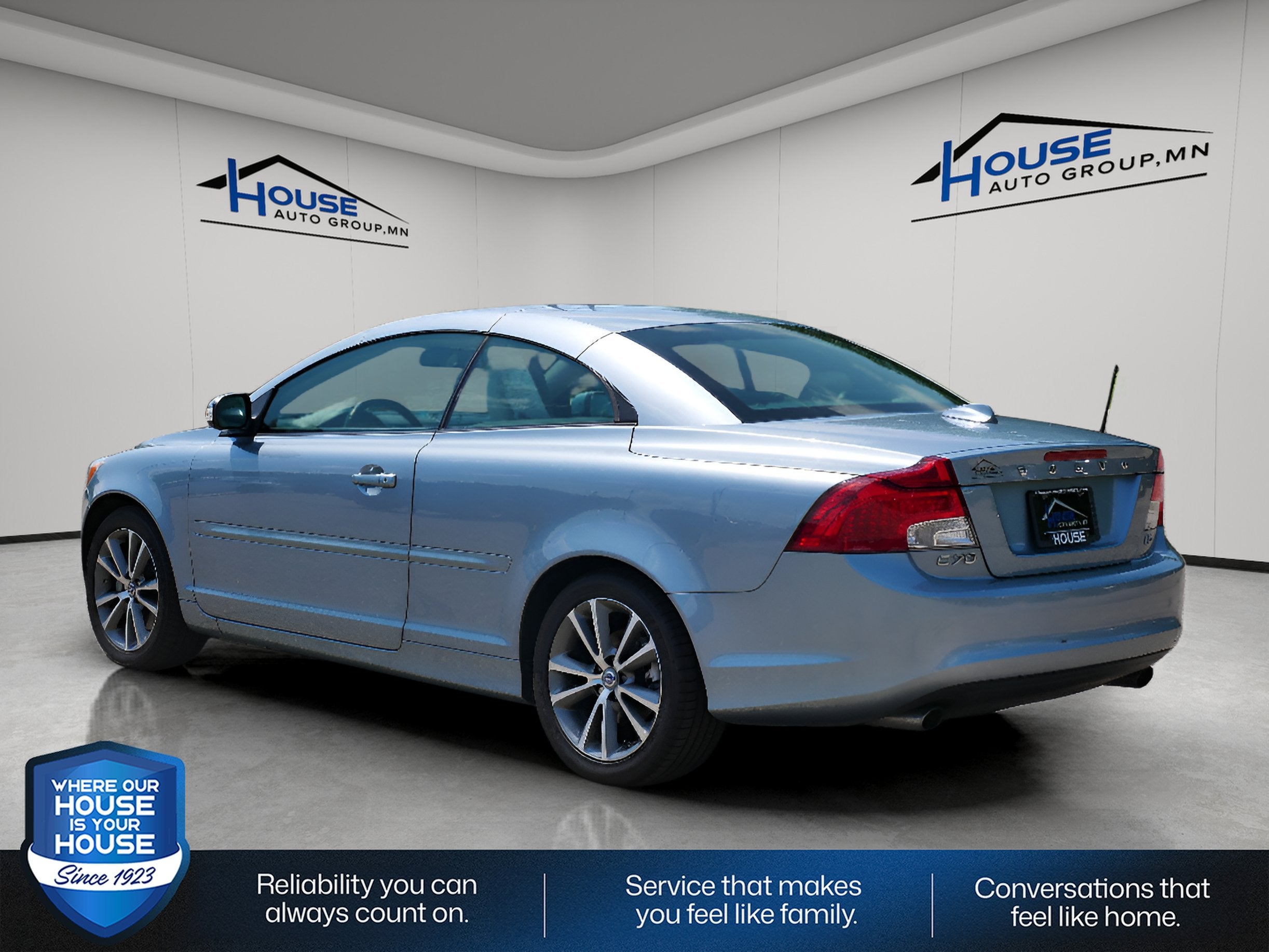 2012 Volvo C70 T5