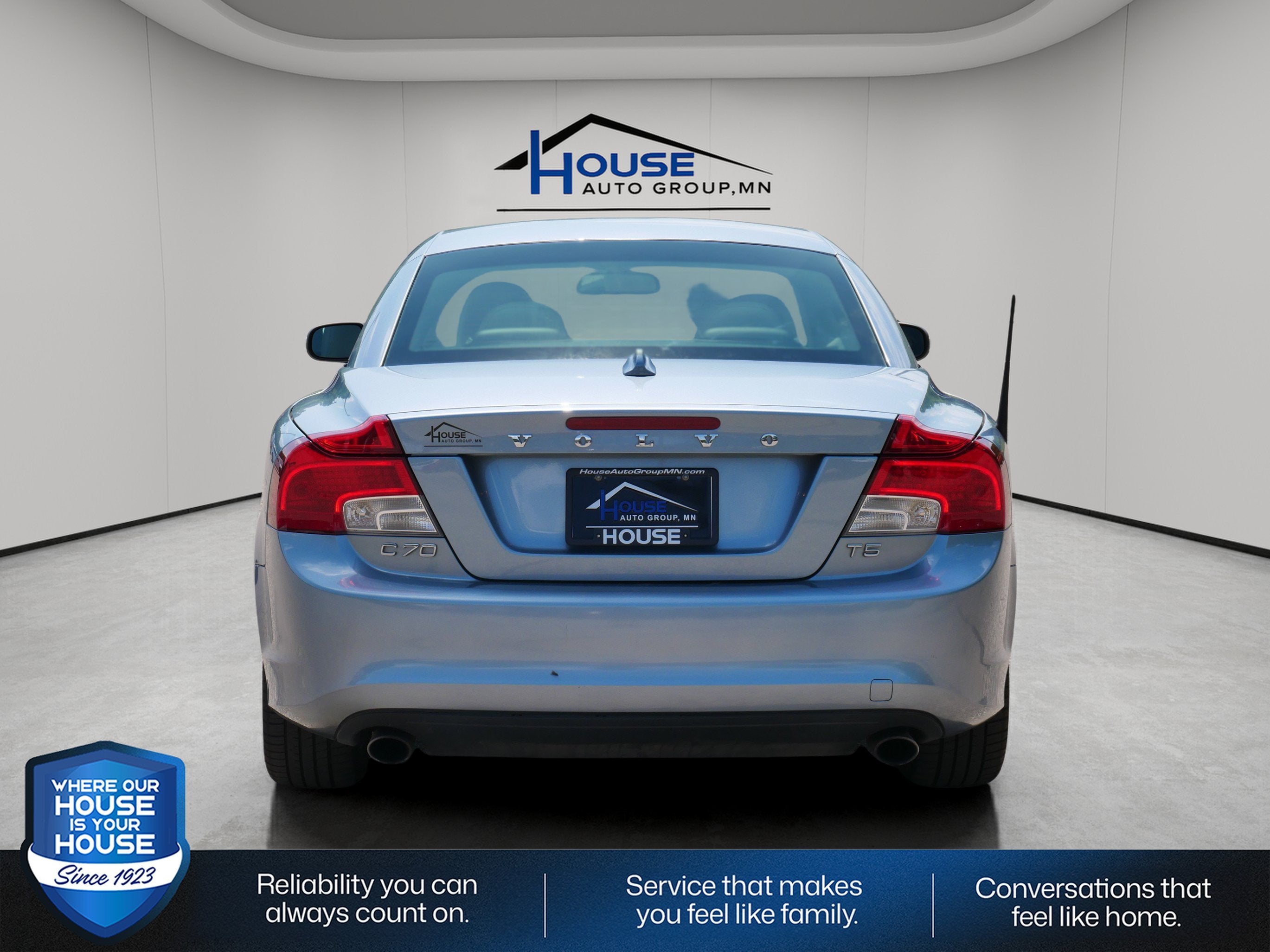 2012 Volvo C70 T5