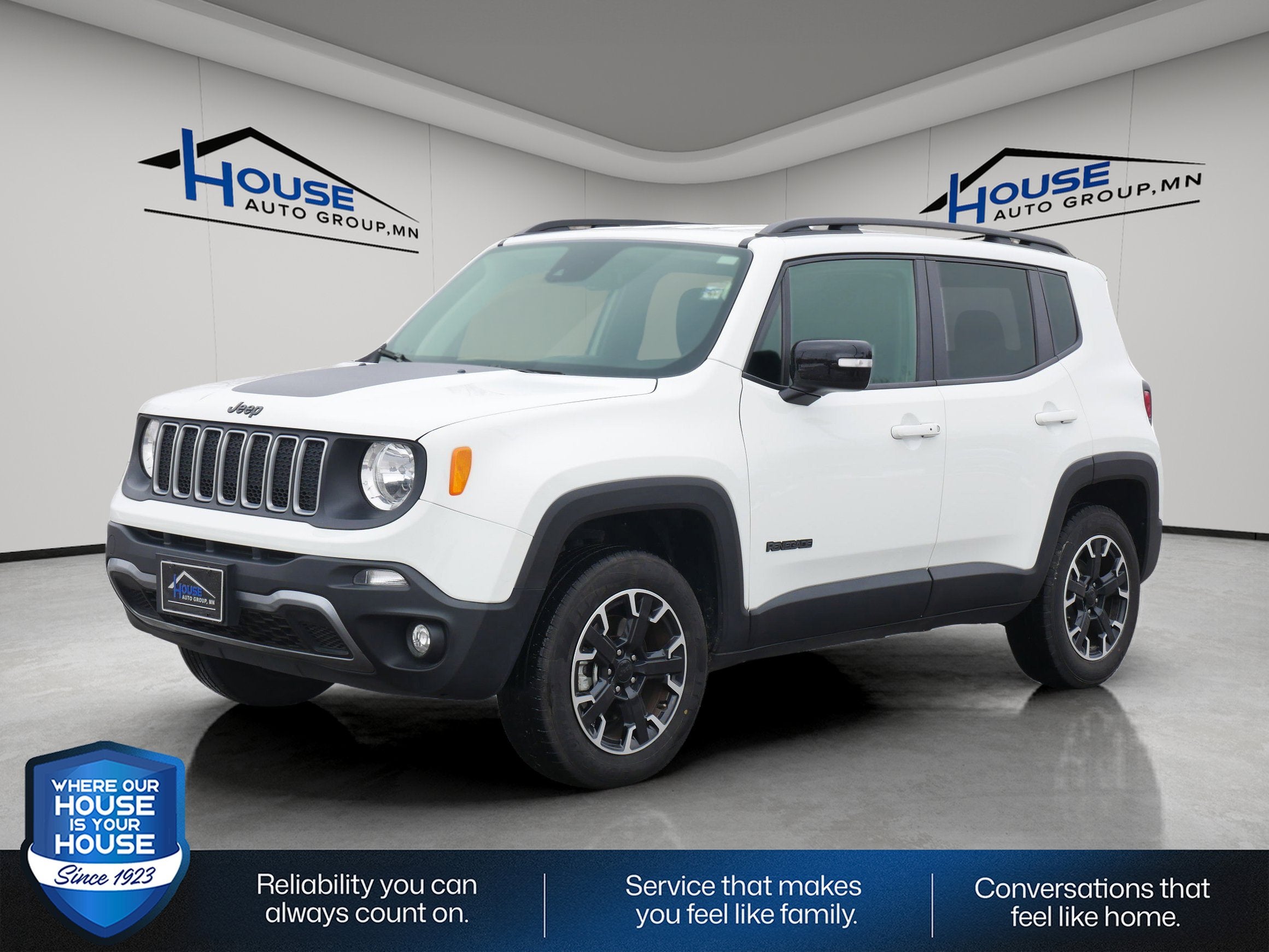 Used 2023 Jeep Renegade Upland with VIN ZACNJDB15PPP71541 for sale in Red Wing, Minnesota