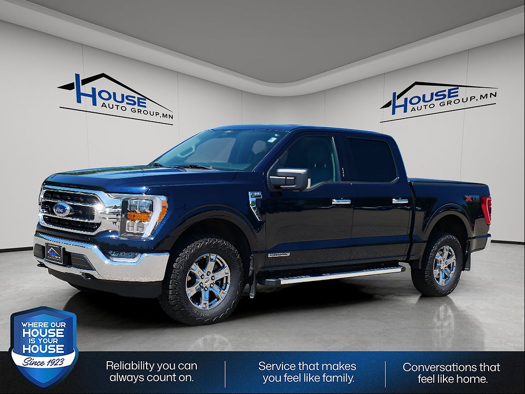 Used 2022 Ford F-150 XLT with VIN 1FTFW1ED1NFC43069 for sale in Red Wing, Minnesota