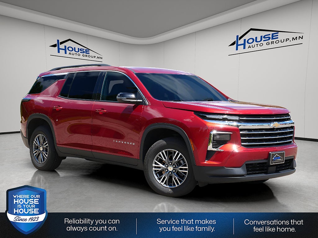2025 Chevrolet Traverse LT