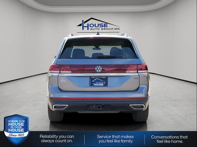 2025 Volkswagen Atlas SE 4Motion