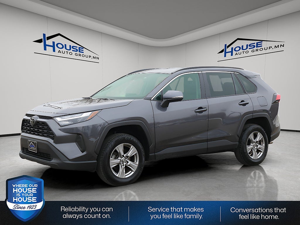 Used 2024 Toyota RAV4 XLE with VIN 2T3P1RFV8RW456789 for sale in Red Wing, Minnesota