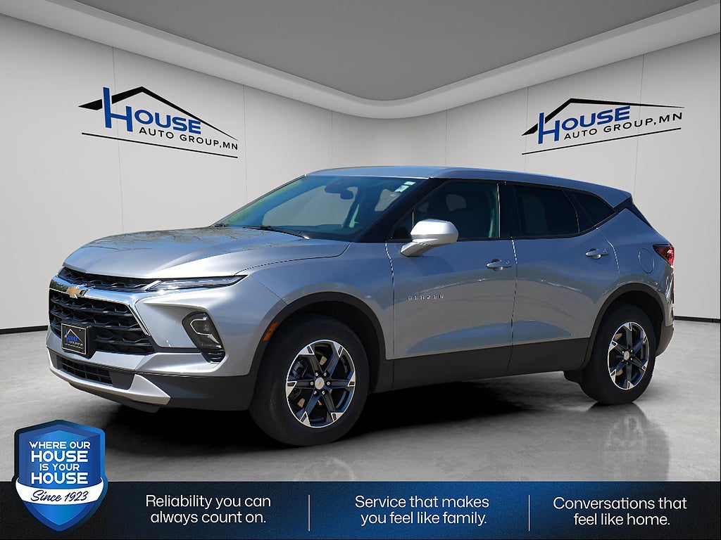 Used 2025 Chevrolet Blazer 2LT with VIN 3GNKBHR41SS149107 for sale in Red Wing, Minnesota