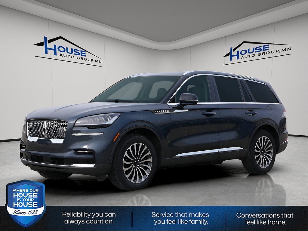 Used 2022 Lincoln Aviator Reserve with VIN 5LM5J7XC0NGL05937 for sale in Red Wing, Minnesota
