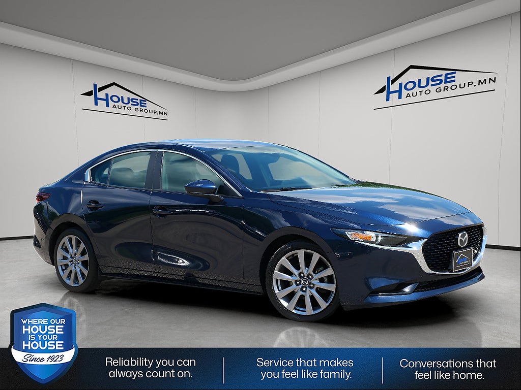2021 Mazda Mazda3 Sedan Preferred