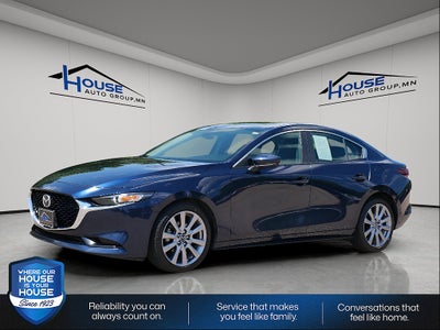 2021 Mazda Mazda3 Sedan Preferred
