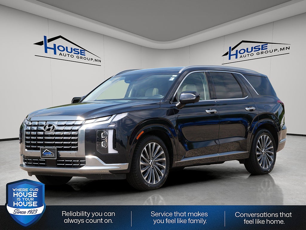 Used 2024 Hyundai Palisade Calligraphy with VIN KM8R7DGEXRU710780 for sale in Red Wing, Minnesota