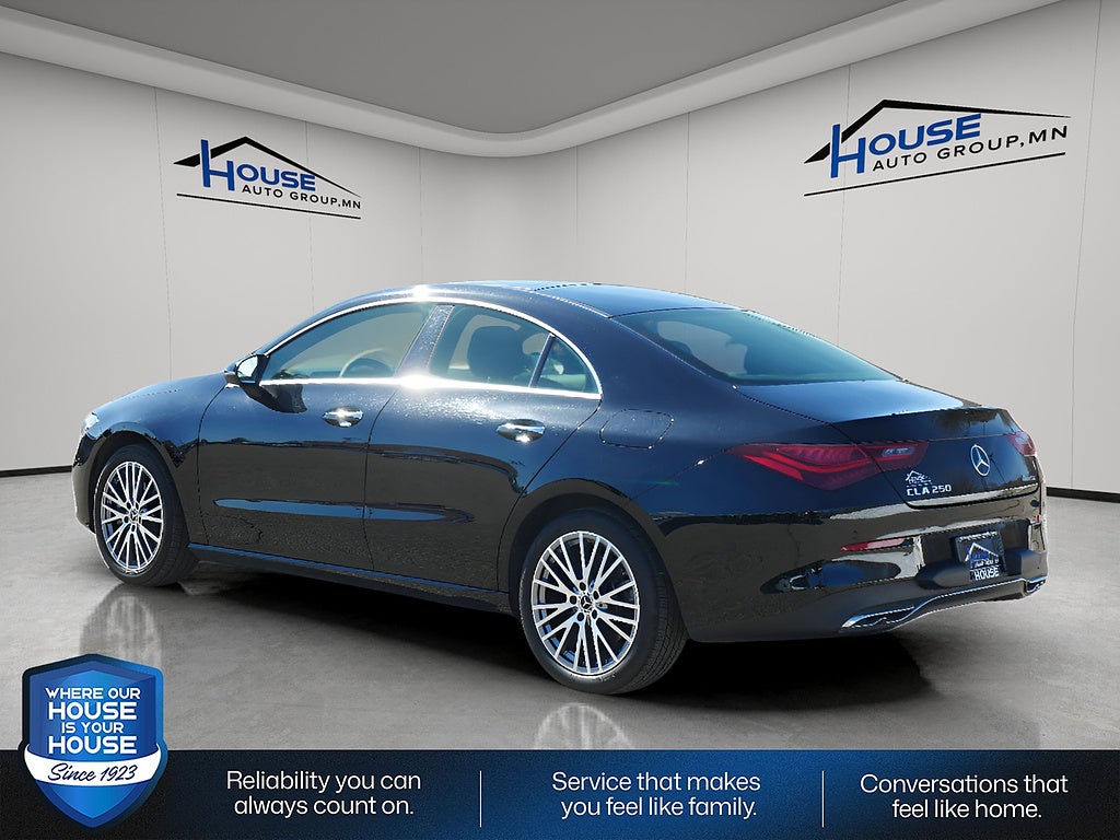 2025 Mercedes-Benz CLA 250 CLA 250 4MATIC®