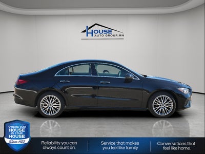 2025 Mercedes-Benz CLA 250 CLA 250 4MATIC®
