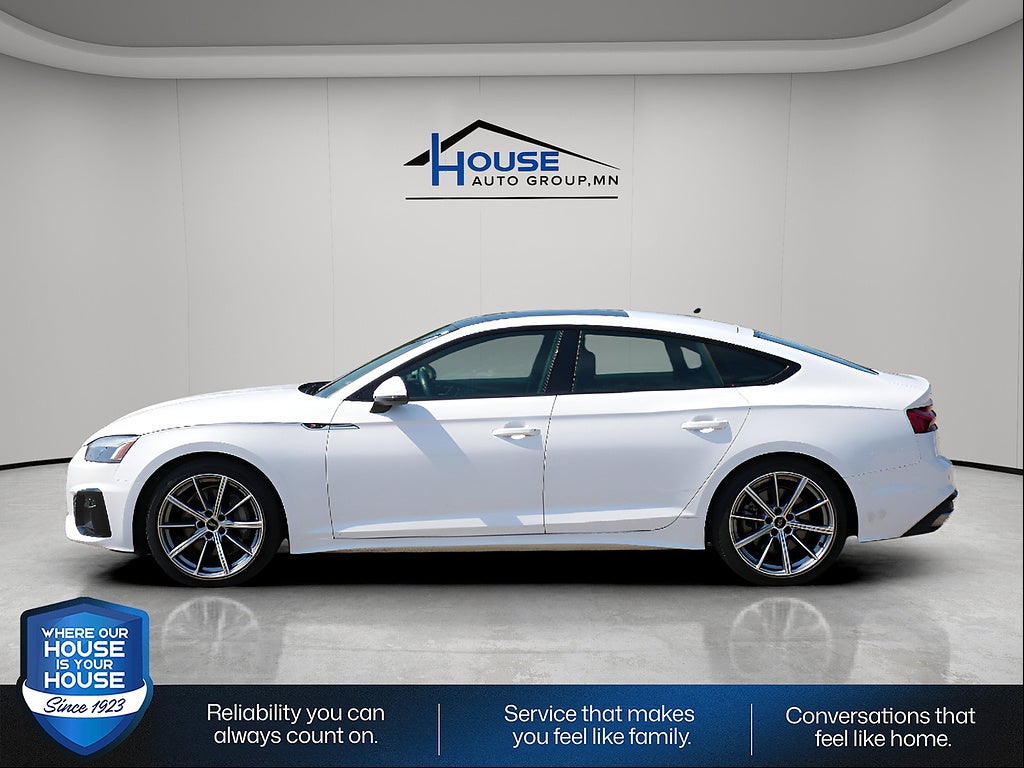 2025 Audi A5 Sportback quattro S line Premium 45 TFSI
