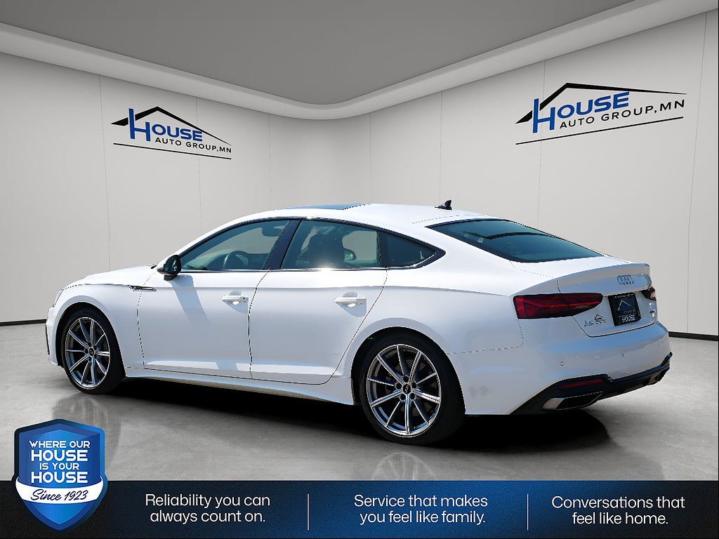 2025 Audi A5 Sportback quattro S line Premium 45 TFSI