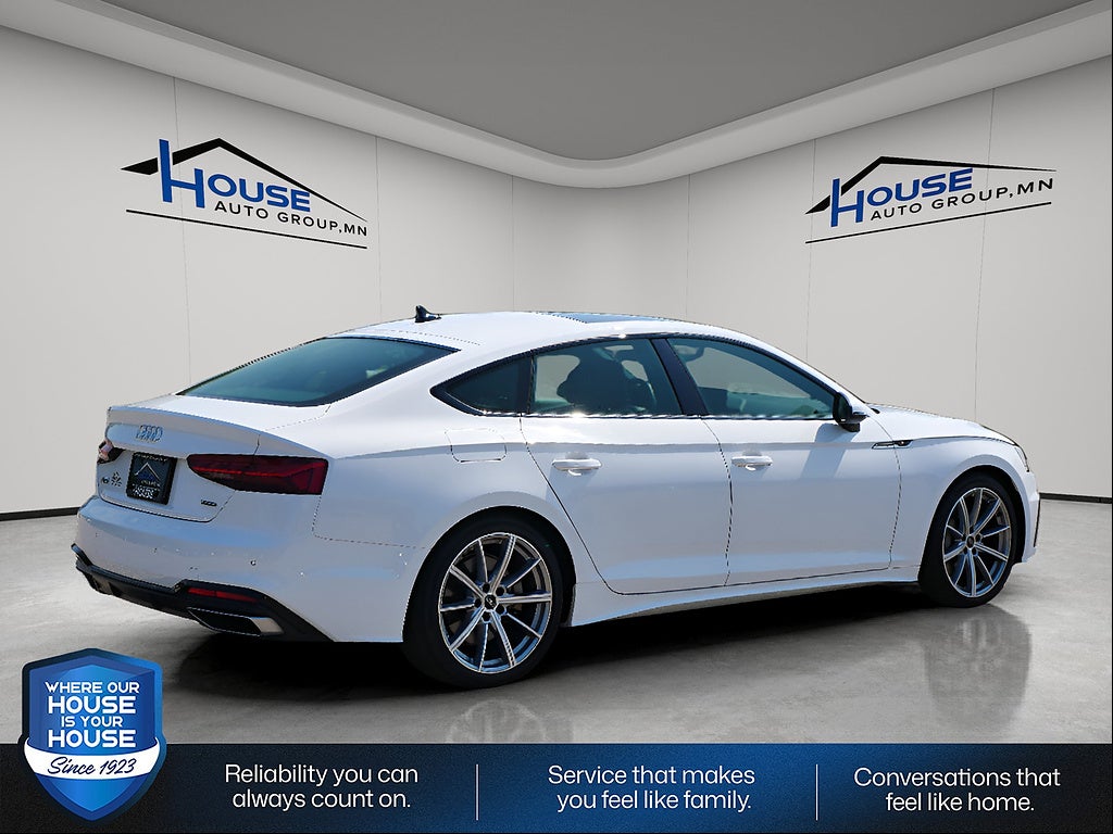 2025 Audi A5 Sportback quattro S line Premium 45 TFSI