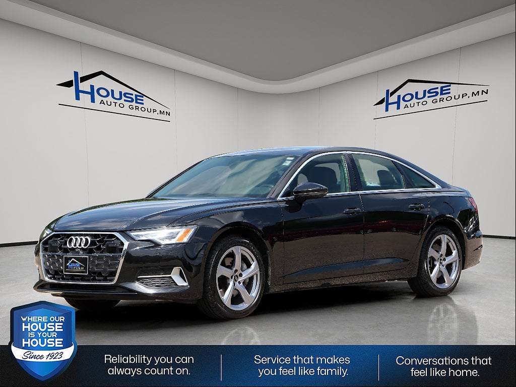 Used 2024 Audi A6 Premium Plus with VIN WAUE3BF26RN042011 for sale in Red Wing, Minnesota