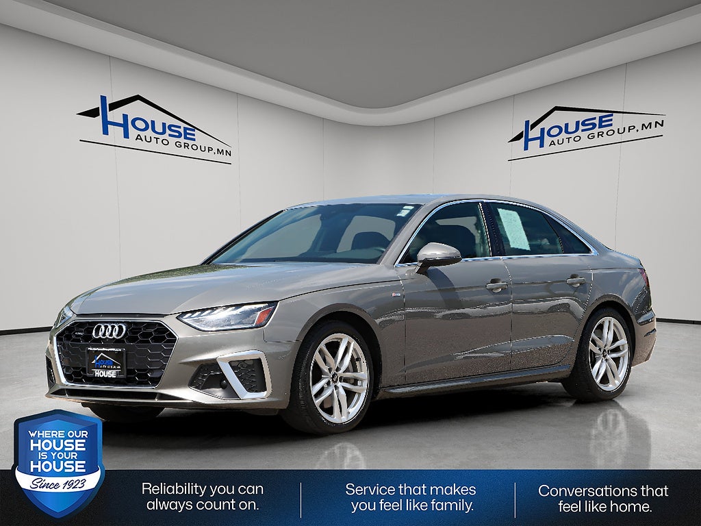 Used 2024 Audi A4 Premium Plus with VIN WAUEAAF49RN013930 for sale in Red Wing, Minnesota