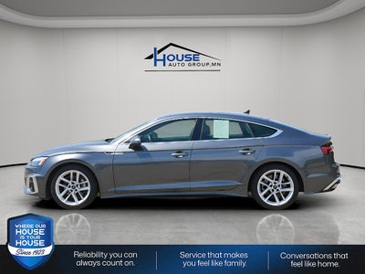 2024 Audi A5 Sportback quattro S line Prem Plus 45 TFSI