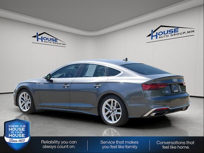 2024 Audi A5 Sportback quattro S line Prem Plus 45 TFSI