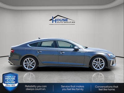 2024 Audi A5 Sportback quattro S line Prem Plus 45 TFSI