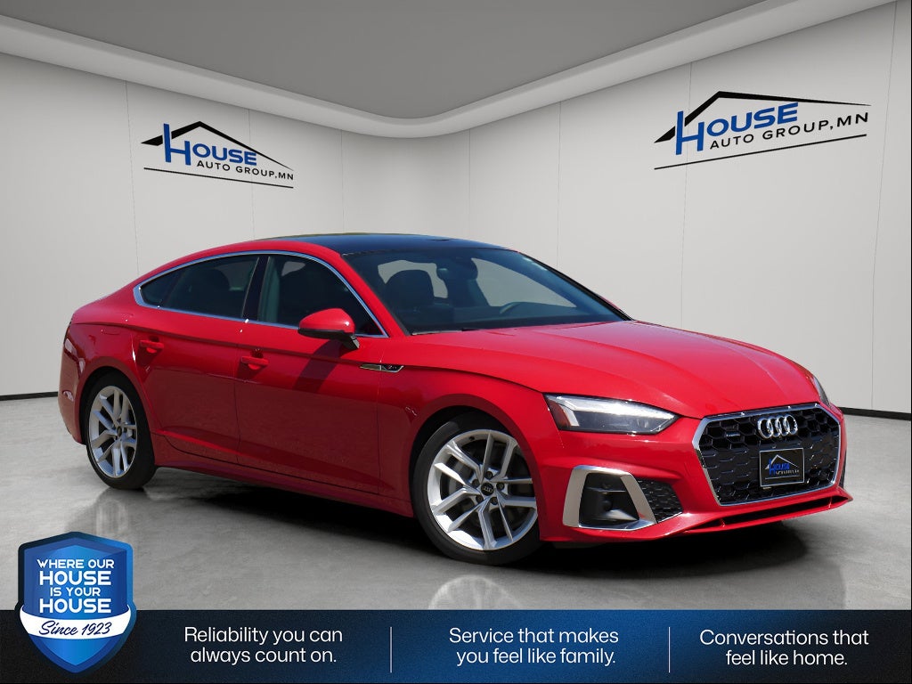2024 Audi A5 Sportback quattro S line Prem Plus 45 TFSI