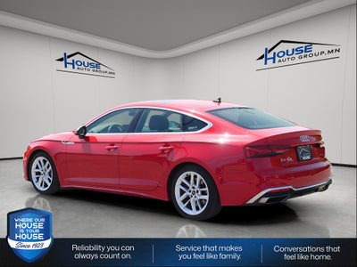 2024 Audi A5 Sportback quattro S line Prem Plus 45 TFSI
