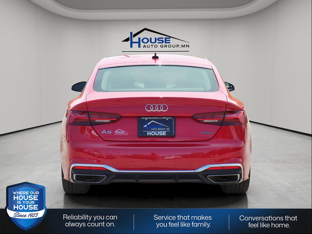 2024 Audi A5 Sportback quattro S line Prem Plus 45 TFSI