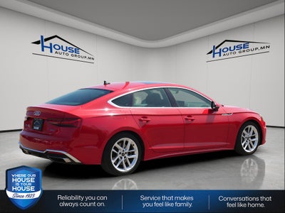 2024 Audi A5 Sportback quattro S line Prem Plus 45 TFSI