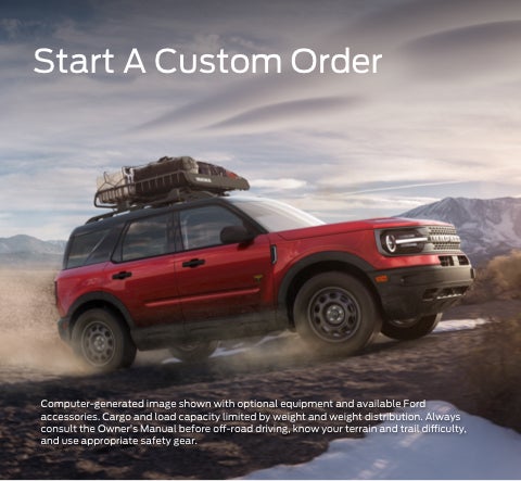 Start a custom order | House Ford in Red Wing MN