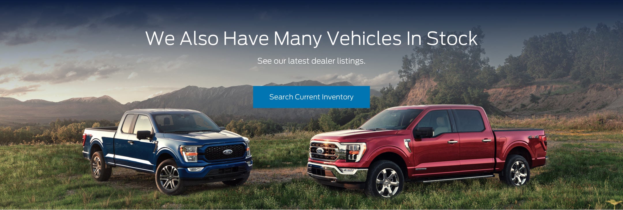 Ford vehicles in stock | House Ford in Red Wing MN