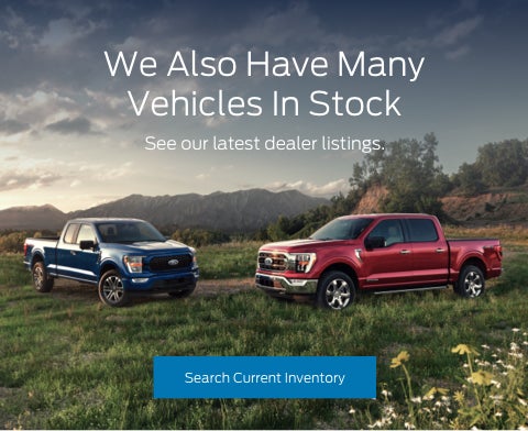 Ford vehicles in stock | House Ford in Red Wing MN