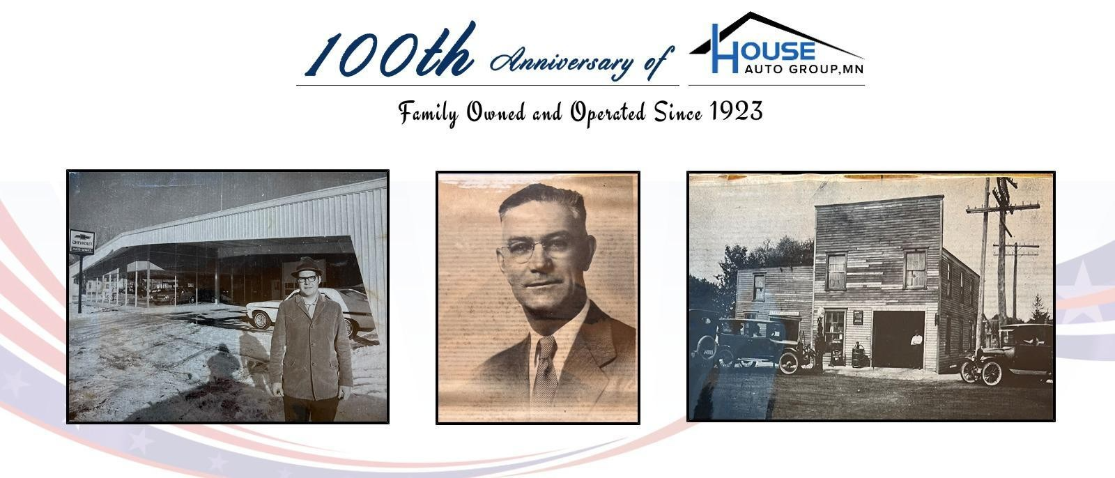 100th Anniversary of House at House Ford in Red Wing MN