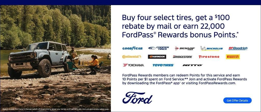 Buy Four Select Tires at House Ford in Red Wing MN