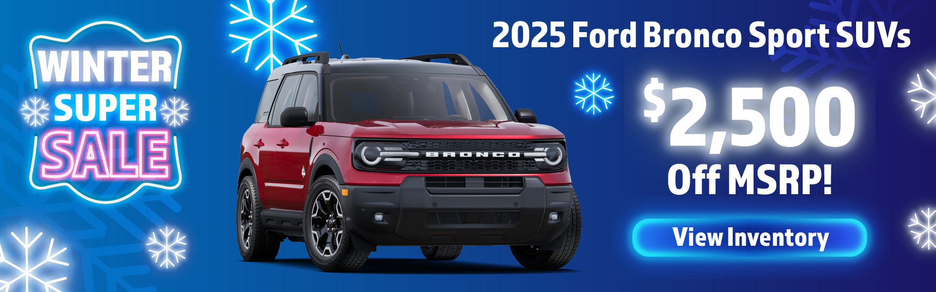 2025 Ford Bronco Sport