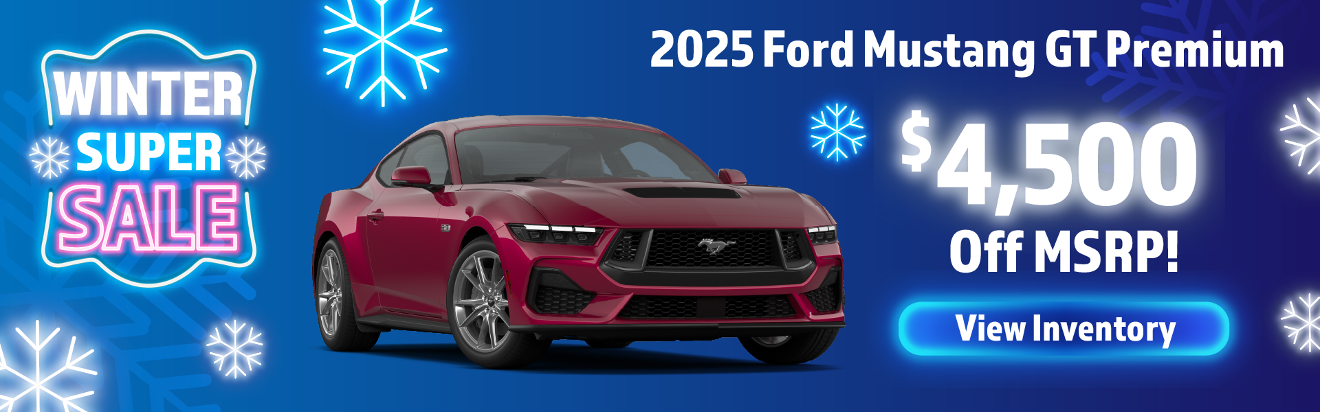 2025 Ford Mustang GT