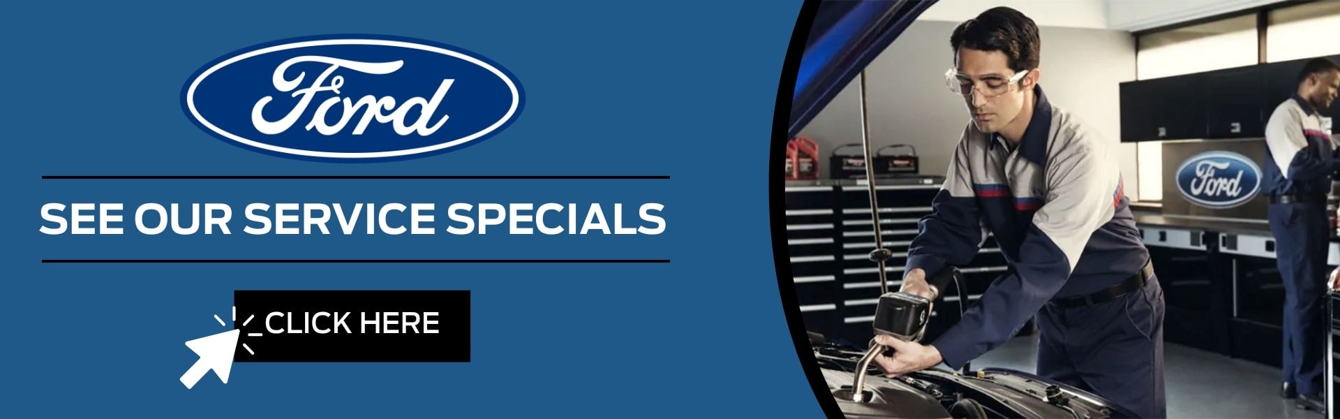 Service Specials at House Ford