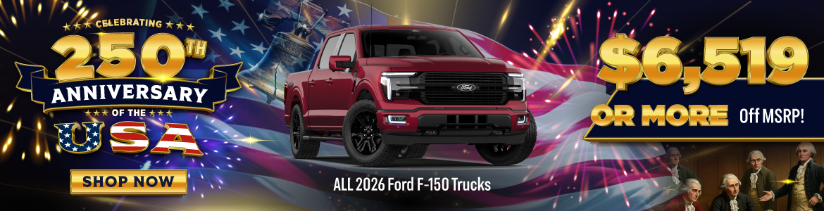 2026 Ford F-150 