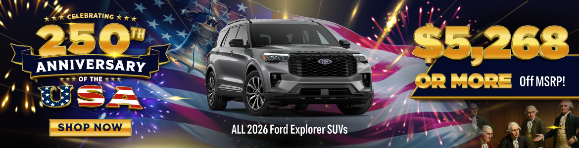 2026 Ford Explorer 
