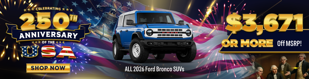 2026 Ford Bronco 