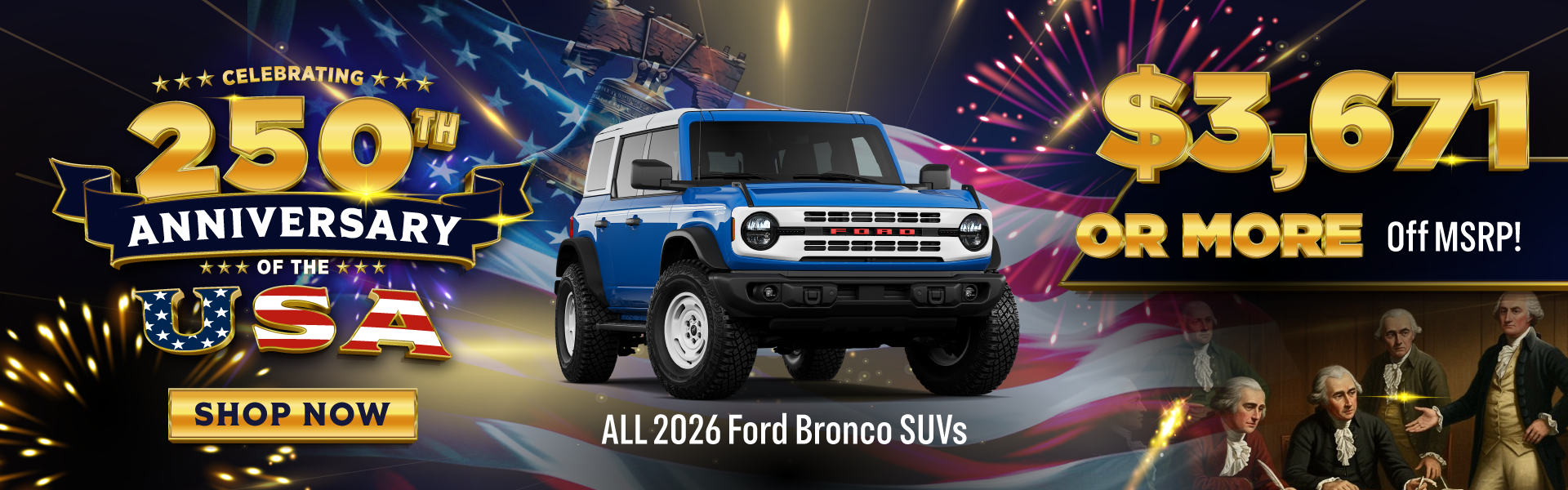 2026 Ford Bronco 
