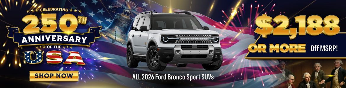 2026 Ford Bronco Sport 