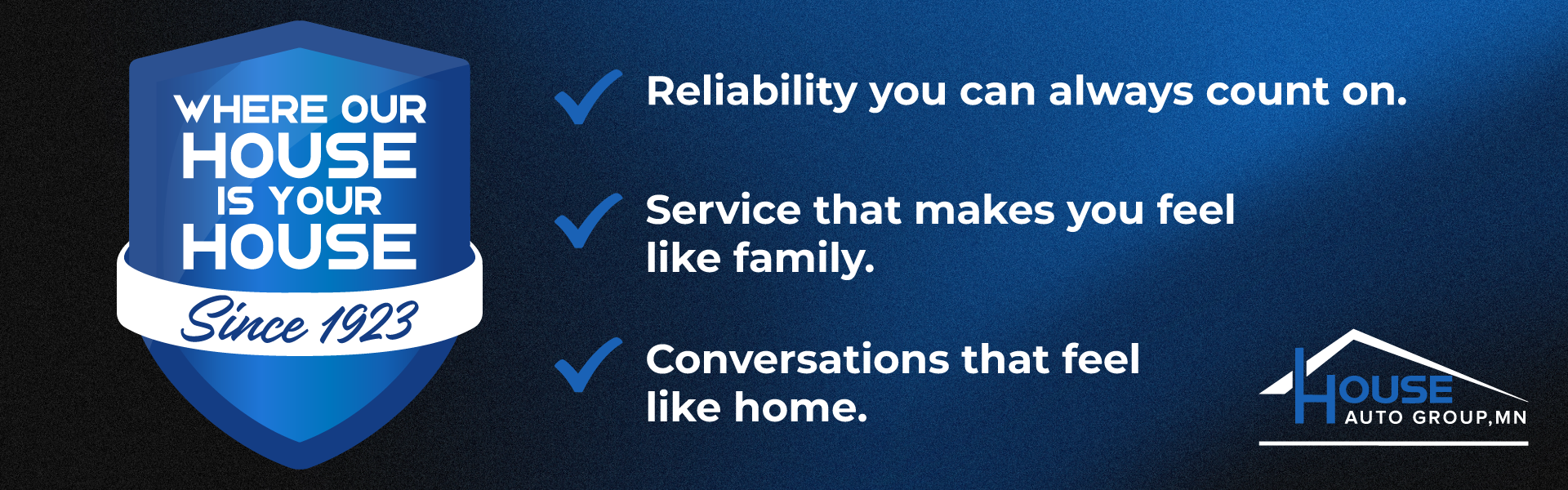 House Auto Group Banner